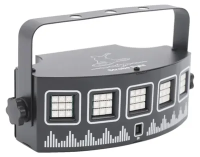 Produktbild von DJ-Projektor, 7-Farben-LED-Lichter, soundgesteuerte Beleuchtung, YQ-HS0033W299-1