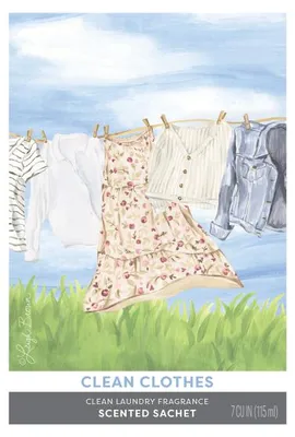 Produktbild von Willowbrook Fresh Scents -Duftsachet - Clean Clothes