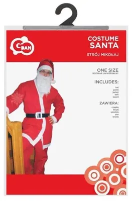 Immagine prodotto di Costume da Babbo Natale per adulti
