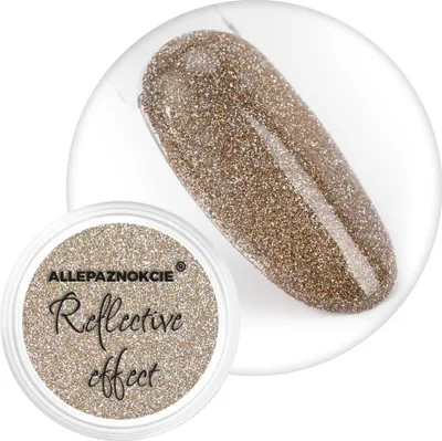 Image de Allepaznokcie poudre pour ongles avec effet réfléchissant, 1 g, n° 5