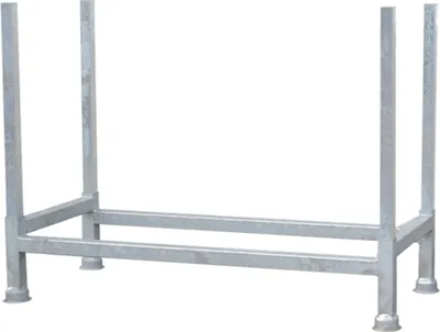 Produktbild von Schake Palette, verzinkt für Absperrgitter, 1500x875x575mm