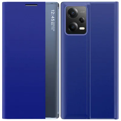 Produktbild von Xiaomi Redmi Note 12 Pro+ Hülle mit Klappe Blau