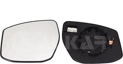 Produktbild von ALKAR Spiegelglas Außenspiegel Links für NISSAN PULSAR Schrägheck (C13) Beheizbar 6431667
