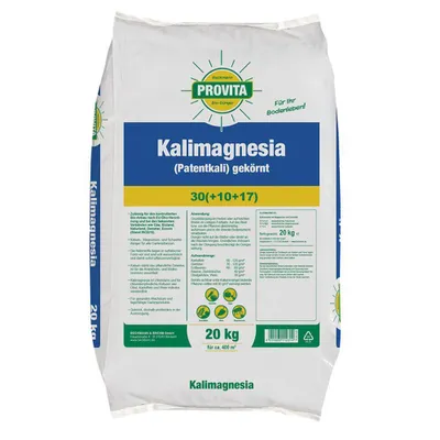 Produktbild von Kalimagnesia Patentkali 20 kg Sack Spezialdünger Obst/Gemüse Kalidünger
