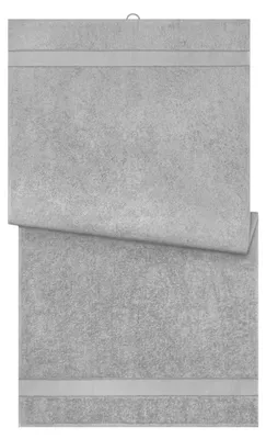 Produktbild von Myrtle Beach - Badetuch, Ringgesponnene Baumwolle LT3675 (Einheitsgröße) (Silber)