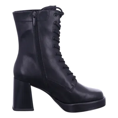 Imagen del producto de Tamaris: Botas de cordones para mujer, color negro, para uso casual