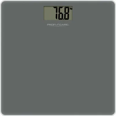 Produktbild von PROFI CARE Glas-Personenwaage PC-PW 3122 grau
