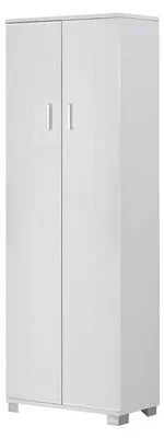 Immagine prodotto di Armadio 2 Ante 62x178x34 cm Bianco Fiammato