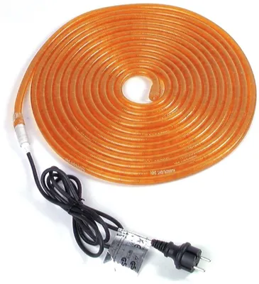 Produktbild von EUROLITE RUBBERLIGHT RL1-230V orange 5m