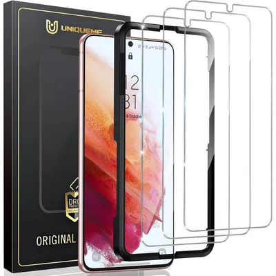 Immagine prodotto di Pellicola protettiva Samsung Galaxy S21 5G vetro blindato confezione da 3 pezzi