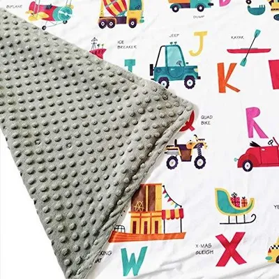 Zdjęcie produktu dla Super miękka, minkyowa kołderka dla niemowląt