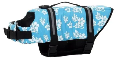 Image de Gilet de sauvetage réfléchissant Surtep Animals à motif floral pour chiens