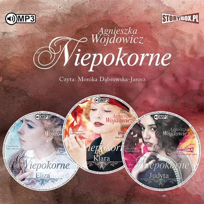 Zdjęcie produktu dla Niepokorne T.1-3 Pakiet Audiobook