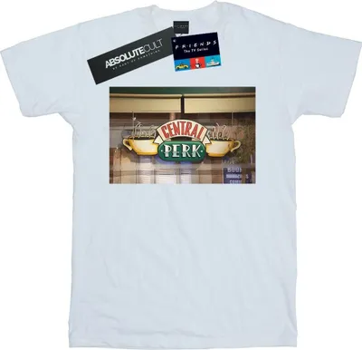 Produktbild von Friends - "Central Perk" T-Shirt für Damen BI23403 (S) (Weiß)