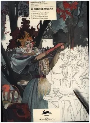 Immagine prodotto di Alphonse Mucha
