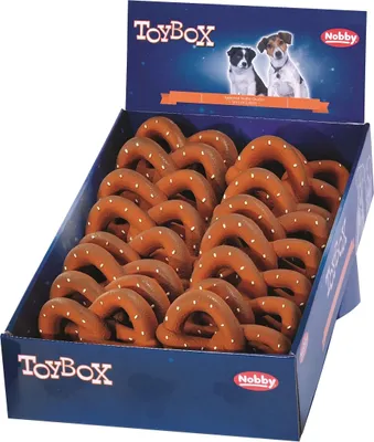 Immagine prodotto di Giocattoli in lattice "Pretzel" 16 pezzi, 12 cm