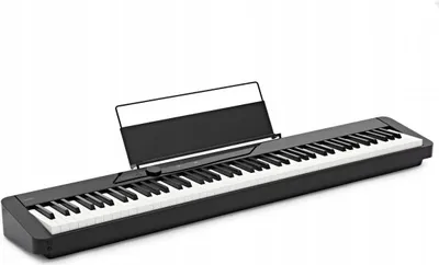 Productafbeelding van Casio Privia PX-S1100BK, batterij, 10 W, AA, 1322 mm, 232 mm, 102 mm