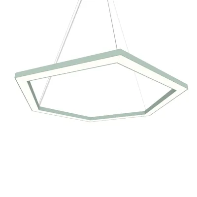 Immagine prodotto di Lampada A Sospensione Esagono D60 Monocolore Opaca