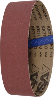 Produktbild von VSM Schleifband Normalkorund (A) KK711X, 75x533 mm, Körnung: 80