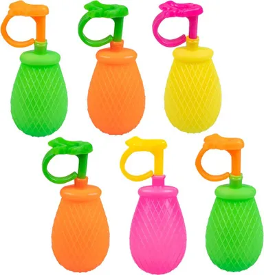 Produktbild von Wassersprühringe Set 6 Stück in Neonfarben