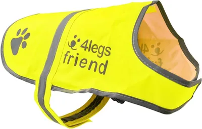 Productafbeelding van Veiligheidsvest Hond - Waterdicht - Reflecterend