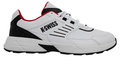 Image de K-swiss FARIO LTH - Baskets pour homme, blanches, chaussures de sport, outdoor, usage quotidien (04778-122-M)