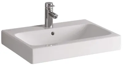 Produktbild von Geberit iCon Aufsatzwaschtisch 60 cm mit Hahnloch