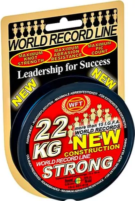 Produktbild von WFT KG STRONG EXACT geflochtene Schnur 480m 0,22mm 32kg, Farbe:multicolor