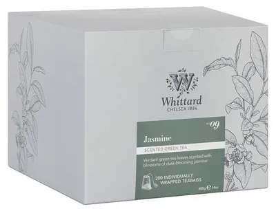Produktbild von Grüner Tee Whittard of Chelsea Jasmine, 2 g x 200 Stk.