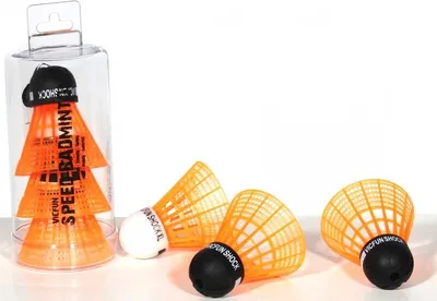 Image de VicFun Shock Tube speed badminton ball pack 3 pcs