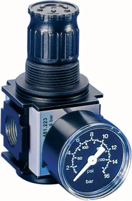 Produktbild von Druckregler Typ 481 Gew.mm 11,89 BG I G 1/4 Zoll 0,5-10bar 2000l/min EWO