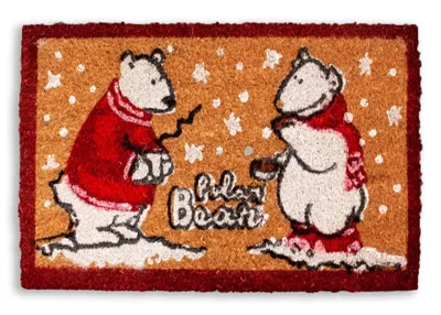 Image de Home Elements Paillasson Ours 40 x 60 cm