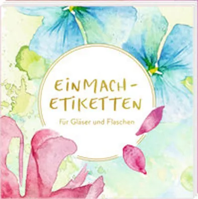 Produktbild von Etikettenbüchlein - Frühlingsreif