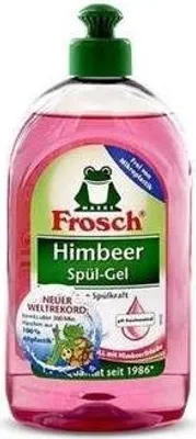 Produktbild von Frosch, Himbeer-Geschirrspülmittel, 500ml
