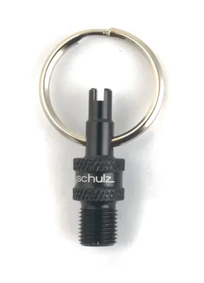 Produktbild von by.Schulz Ventiladapter Mini Tool, Schwarz