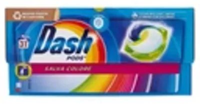 Produktbild von Salva Colore 31pc Farbe waschen Kapseln - Dash