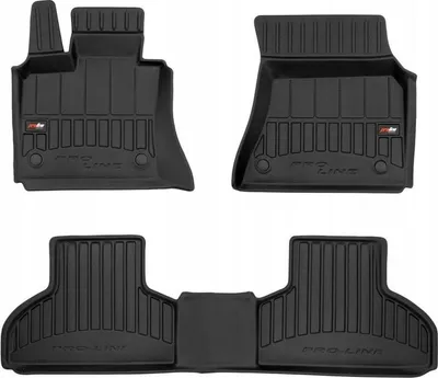 Image de Tapis en caoutchouc FROGUM Tapis de sol pour BMW X5 F15 2013-2018
