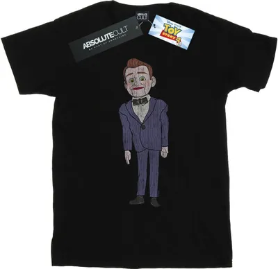 Produktbild von Disney - "Toy Story 4" T-Shirt für Herren BI48573 (3XL) (Schwarz)