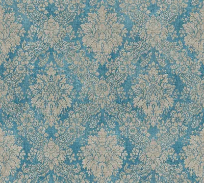 Obrázek produktu pro A.S. Création Vliestapete Secret Garden Tapete blau braun metallic 10,05 m x 0,53 m 336075 33607-5