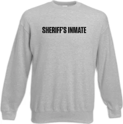 Produktbild von Urban Backwoods Sheriff's Inmate, Sweatshirt, Farbe: Hellgrau, Größe: 5XL