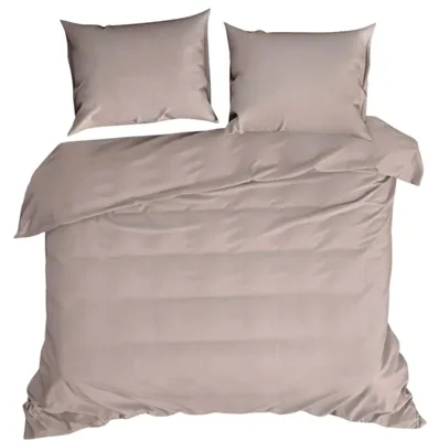Immagine prodotto di EUROFIRANY | Set da letto - Set copripiumino - rosa - 160 x 200 cm - Biancheria da letto - in cotone