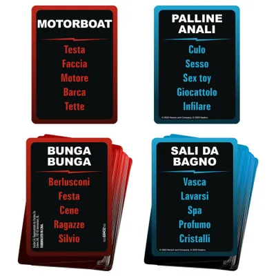 Image de Hasbro Gaming Taboo Adults Only 20 min Jeu de cartes Fête