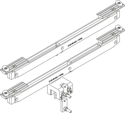 Image de Verre DORMA Muto 150 Amortissement à la fermeture Dormotion des deux côtés Poids du vantail jusqu'à 150kg