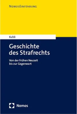 Produktbild von Geschichte des Strafrechts