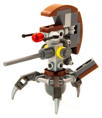 Produktbild von LEGO Minifigur Droidika als Sniper Droide – Star Wars (sw0447) – neu