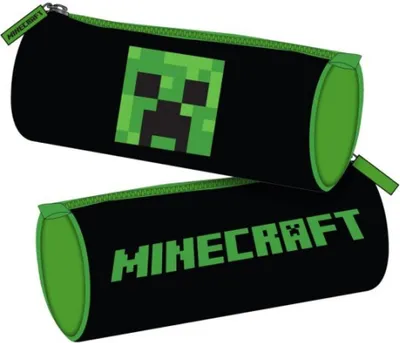 Produktbild von Minecraft - Rundes Federmäppchen