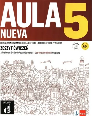 Productafbeelding van Aula Nueva 5 ćwiczenia - język hiszpański dla liceum i technikum