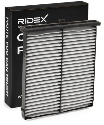 Produktbild von RIDEX 424I0385 Aktivkohle Innenraumfilter Pollenfilter für MAZDA CX-5 (KE, GH) 6 Kombi (GJ, GL) 3 Schrägheck (BM, BN) CX-5 (KF) 6 Limousine (GJ, GL)