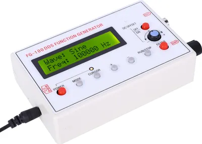 Zdjęcie produktu dla 1HZ-500KHz Funkcjonalny generator sygnału DDS Moduł źródła sygnału Licznik częstotliwości
