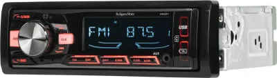 Obrázek produktu pro Kruger&Matz KM2011 Autorádio Bluetooth, DIN, USB, AUX, Jack 3,5 mm